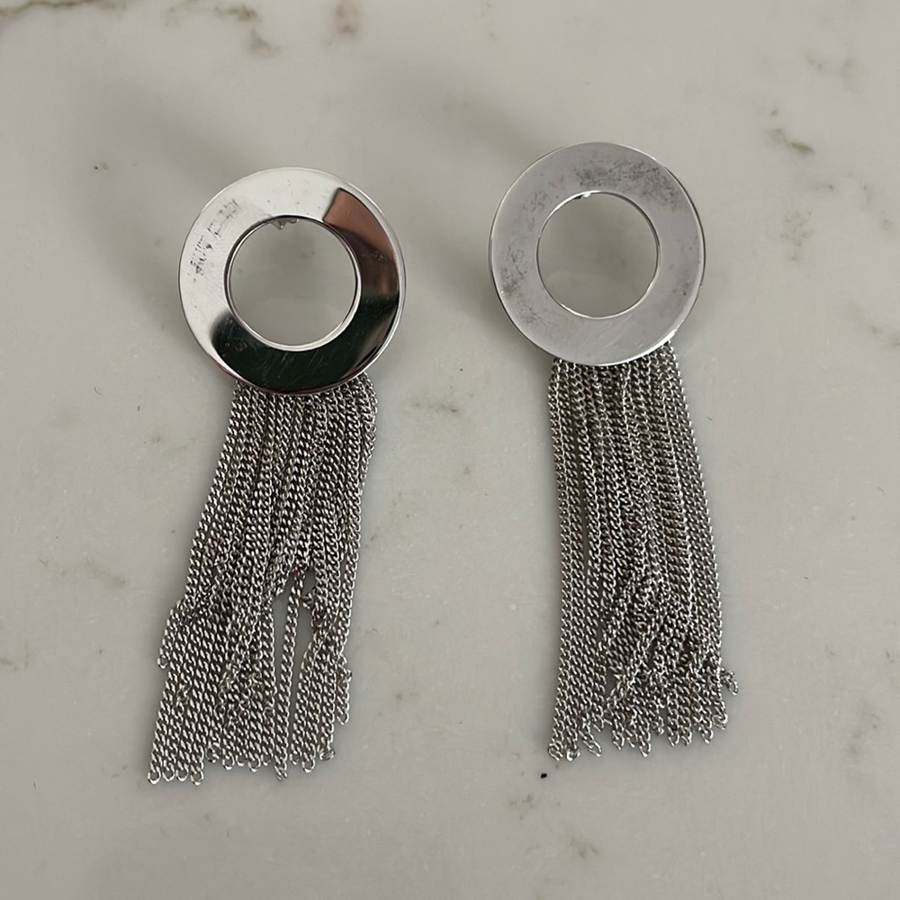 Pianegonda earrings in silver